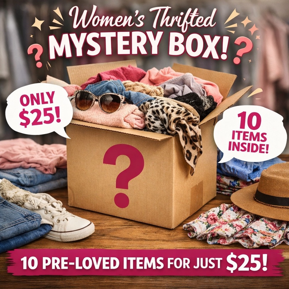 Women's Thrifted Mystery Box